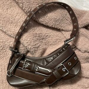 Zara brown shoulder bag